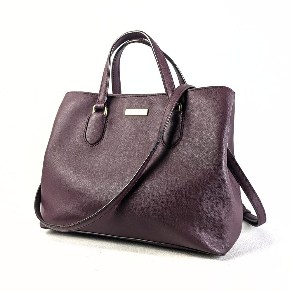 Kate Spade Purple Shoulder Bag